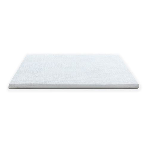 Surmatelas Mousse Haute Résilience 7 Zones 140 X 190 Déhoussable