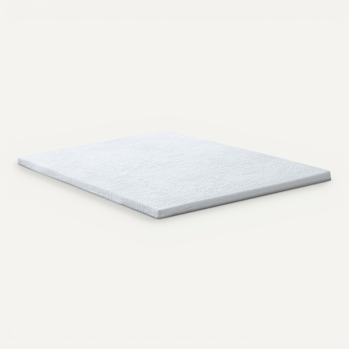 Surmatelas Mousse Haute Résilience 7 Zones 140 X 190 Déhoussable