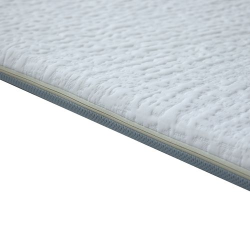 Surmatelas Mousse Haute Résilience 7 Zones 140 X 190 Déhoussable