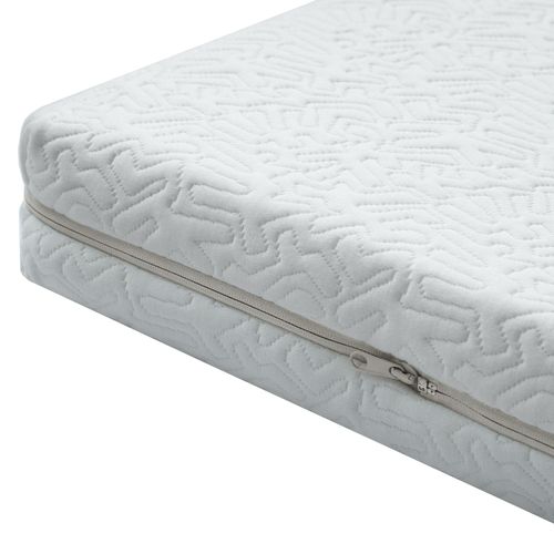 Matelas Bébé Mousse Ferme 70x140cm Déhoussable et Lavable