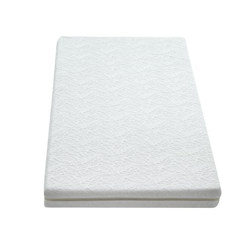 Matelas Bébé Mousse Ferme 70x140cm Déhoussable et Lavable