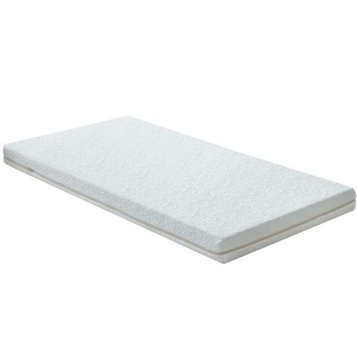 Matelas Bébé Mousse Ferme 60x120cm Déhoussable et Lavable