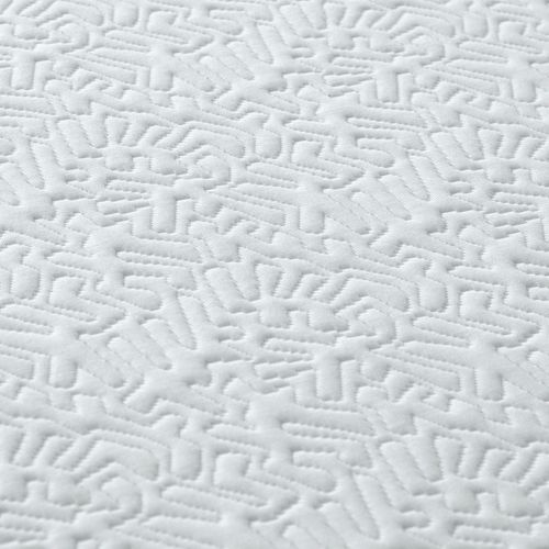 Matelas Bébé Mousse Ferme 60x120cm Déhoussable et Lavable