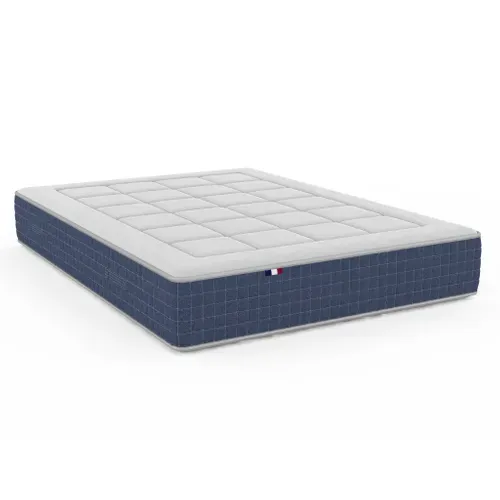 Matelas Ressorts Ensaches 140x200 cm King Style Accueil Mémoire De Forme, Confort Ferme