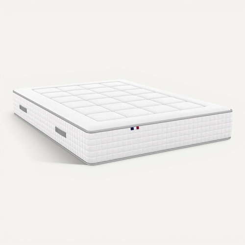 Matelas Hybride 140x200 cm PALACIO - Soutien Ferme Et Confort Equilibre