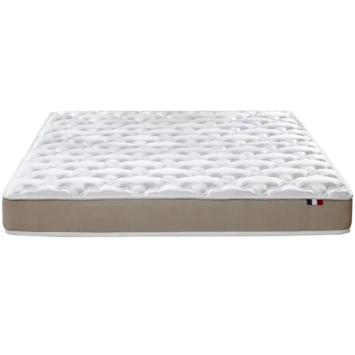 Matelas Mousse 140x190 cm Initiale Bi-confort Accueil Latex - Équilibre Et Nuits Paisibles
