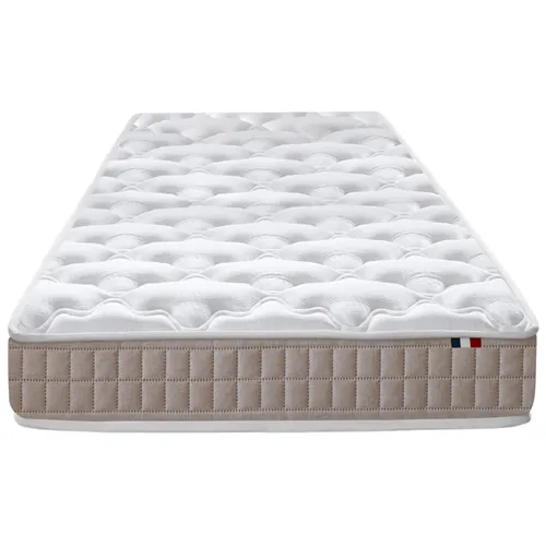 Matelas Latex 90x200 cm PURE - 3 Zones - Confort Ergonomique Made In France