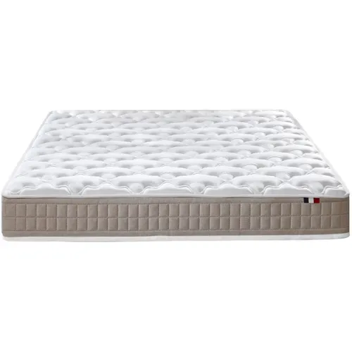Matelas Latex 140x190 cm PURE - 3 Zones - Confort Ergonomique Made In France