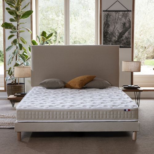 Matelas Latex 140x190 cm PURE - 3 Zones - Confort Ergonomique Made In France