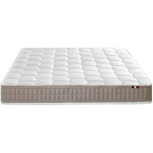 Matelas Latex 140x200 Cm Originel - 5 Zones - Double Face Hiver/été, Confort Optimal