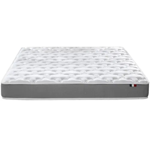 Matelas Mousse 140x200 Cm Stratus - Ferme - Confort Durable