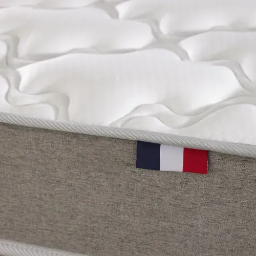 Matelas Mousse 140x200 cm Alto : Soutien Ferme Et Confort Durable
