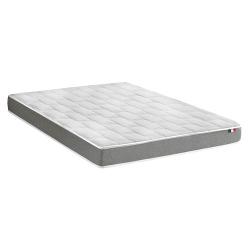 Matelas Mousse 140x200 Cm Bi-confort Zenith Accueil Mémoire De Forme