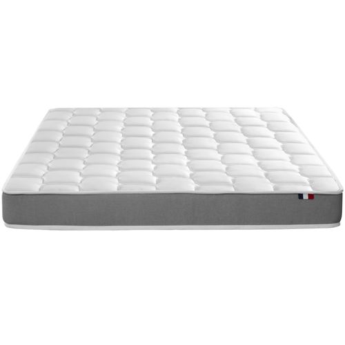 Matelas Mousse 140x200 Cm Bi-confort Zenith Accueil Mémoire De Forme