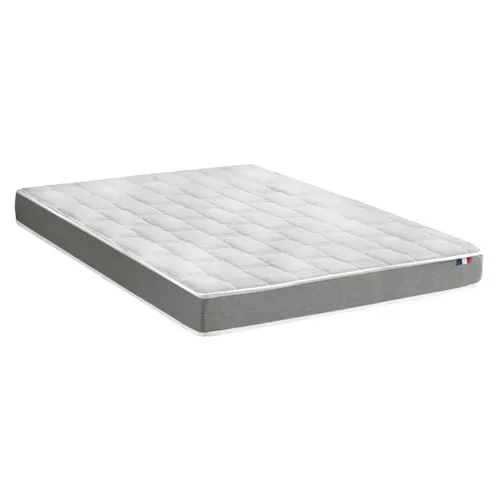 Matelas mousse 140x200 Cm Bi-confort Azur Accueil Mémoire De Forme