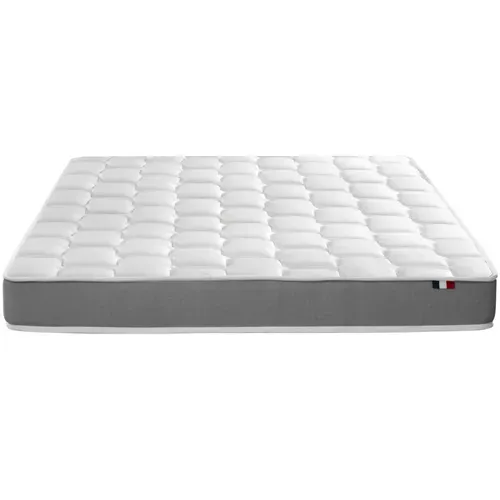 Matelas mousse 140x200 Cm Bi-confort Azur Accueil Mémoire De Forme
