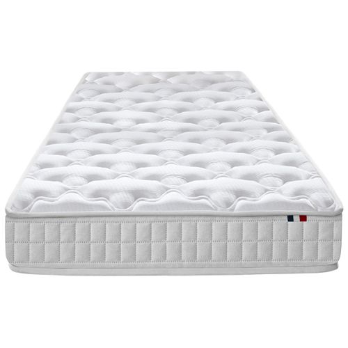 Matelas Ressorts 90x200 cm Etoile 5 Zones Réversible - Confort - Made In France