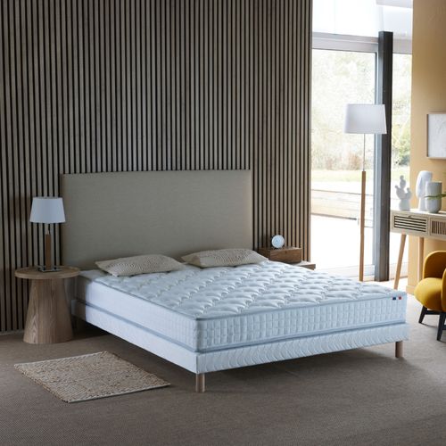 Matelas Ressorts 140x200 cm Etoile 5 Zones Réversible - Confort - Made In France