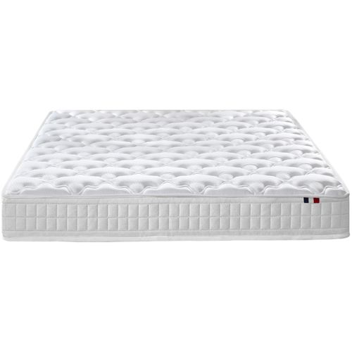 Matelas Ressorts 140x200 cm Etoile 5 Zones Réversible - Confort - Made In France