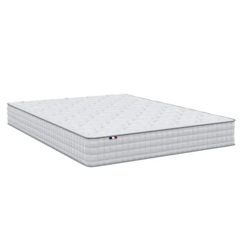 Matelas Ressorts 140x200 cm Etoile 5 Zones Réversible - Confort - Made In France
