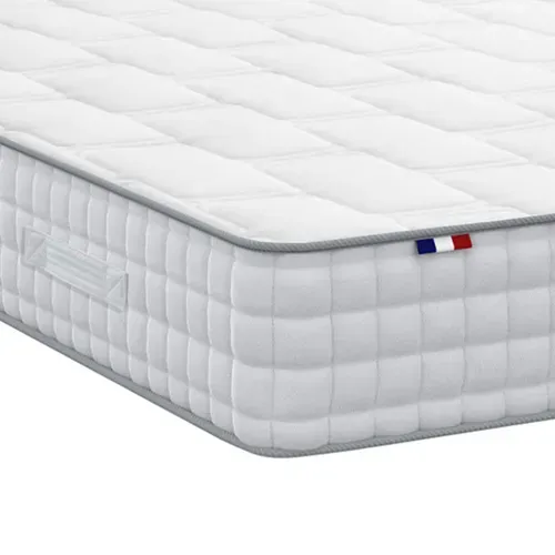 Matelas Ressorts 160x200 Cm COSMOS 7 Zones Face Hiver/été Différente