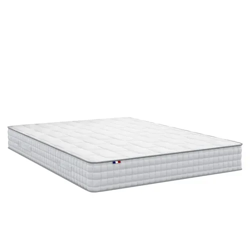 Matelas Ressorts 140x200 Cm ODYSSEE 7 Zones Accueil Mémoire De Forme, Soutien Ferme