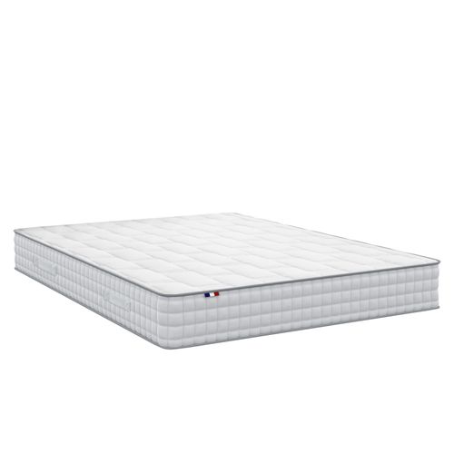 Matelas Ressorts 180x200 Cm ODYSSEE 7 Zones Accueil Mémoire De Forme, Soutien Ferme