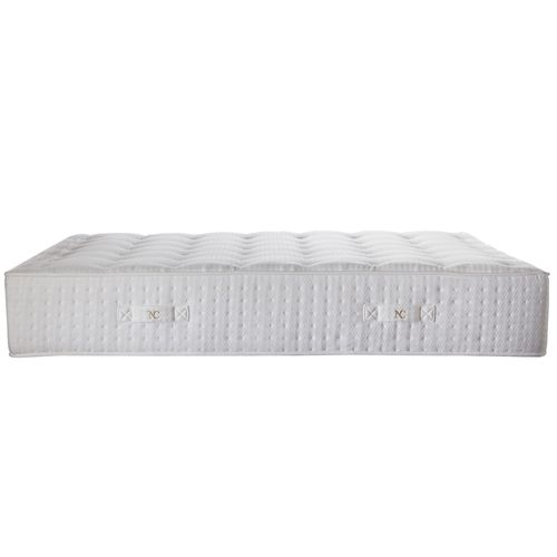 Matelas Ressorts Ensachés  140x200 Cm Hélios Accueil Mémoire De Forme & Latex