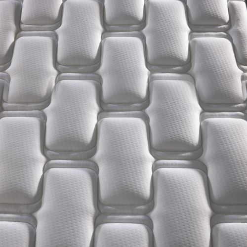 Lit Électrique Relaxation à Plots + Matelas 100% Latex 180x200 Cm