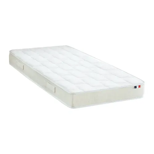 Lit Électrique Relaxation Lattes Chêne Clair + Matelas 100% Latex 180x200 cm
