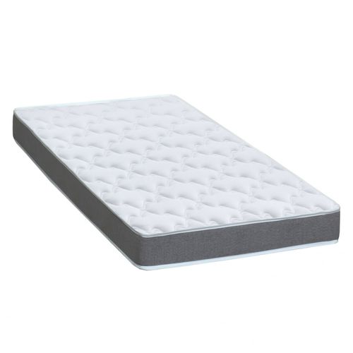 Ensemble Lit électrique De Relaxation Multi Lattes + Matelas Mousse 35hr - 90 X 190 Cm