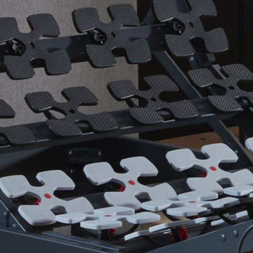 Ensemble Lit électrique De Relaxation Multi Lattes + Matelas Mousse 35hr - 90 X 190 Cm