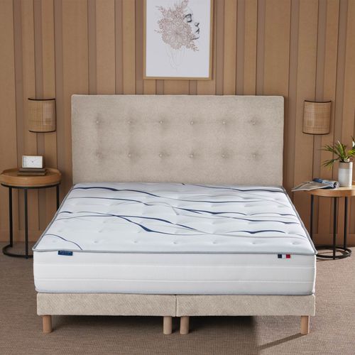 Matelas Mousse 140x190 cm NUVIA Epaisseur 21 cm