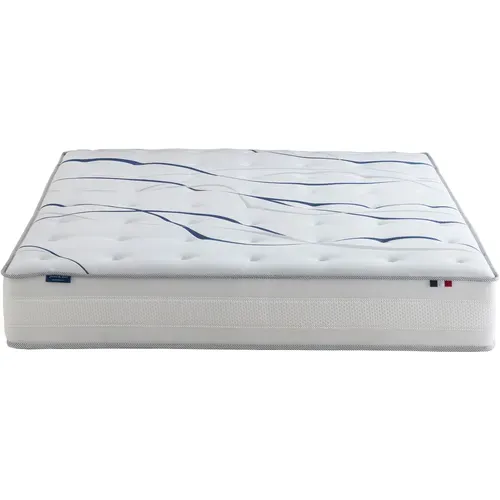 Matelas Mousse 140x190 cm NUVIA Epaisseur 21 cm