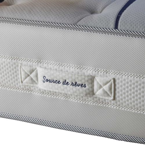 Matelas Mousse 140x200 cm ELYSIA Accueil mémoire de forme Epaisseur 26 cm
