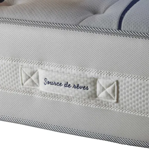 Matelas Mousse 140x190 cm ALTEA Accueil mémoire de forme Epaisseur 30 cm