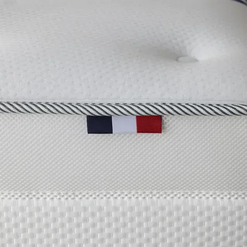Matelas Mousse 140x200 cm ALTEA Accueil mémoire de forme Epaisseur 30 cm