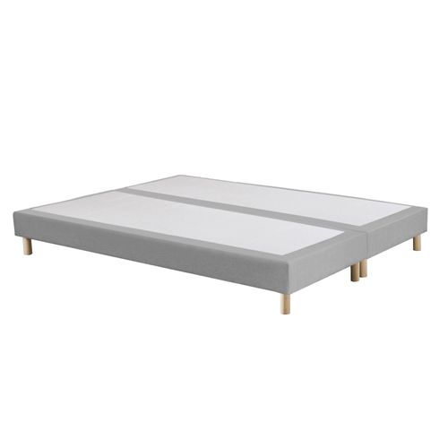 Matelas Hybride Sommier Lattes Flexibles 2x80x200
