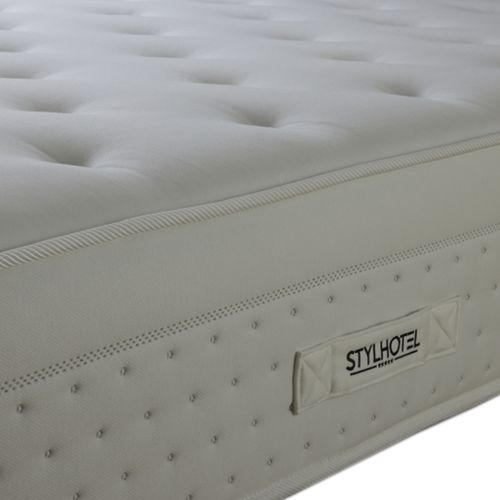 Matelas Hybride Sommier Lattes Flexibles 2x80x200