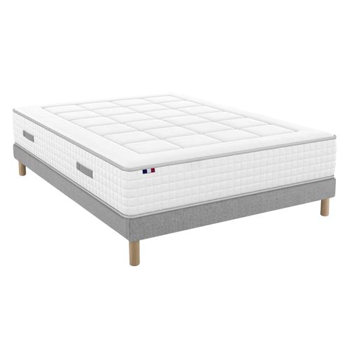 Matelas Ressorts Accueil Mémoire De Forme H 28 Sommier 180x200