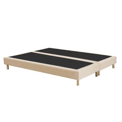 Matelas Hybride Pulsar Mémoire De Forme H27 Sommier Beige
