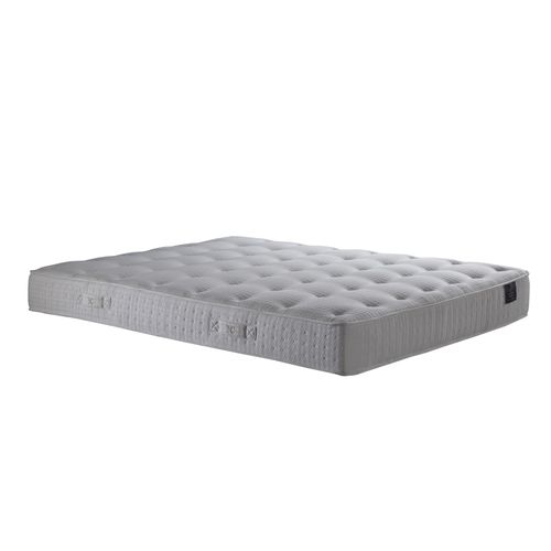 Matelas Hybride Pulsar Mémoire De Forme H27 Sommier Beige