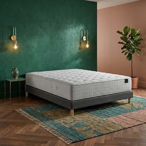 Matelas Hybride Ensaches Hecate 2 H26 Sommier Gris Foncé