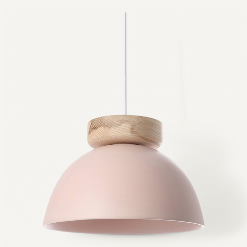 Suspension Alvina Rose, Céramique, Diam. 30 Cm,