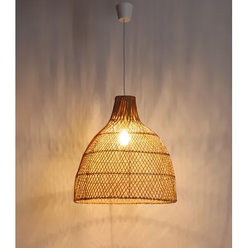 Suspension Zena, Rotin, Diam. 45 Cm,