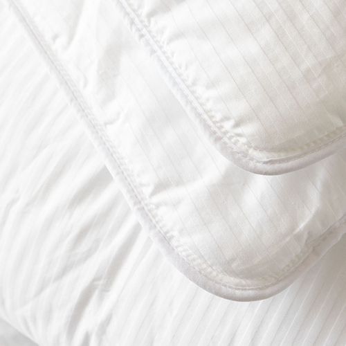 Couette Naturelle En Percale De Coton 240x220