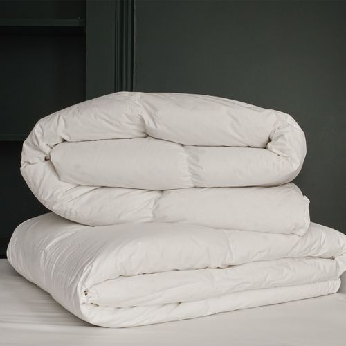 Couette Naturelle En Percale De Coton 240x220