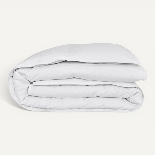 Couette Naturelle En Percale De Coton 240x220