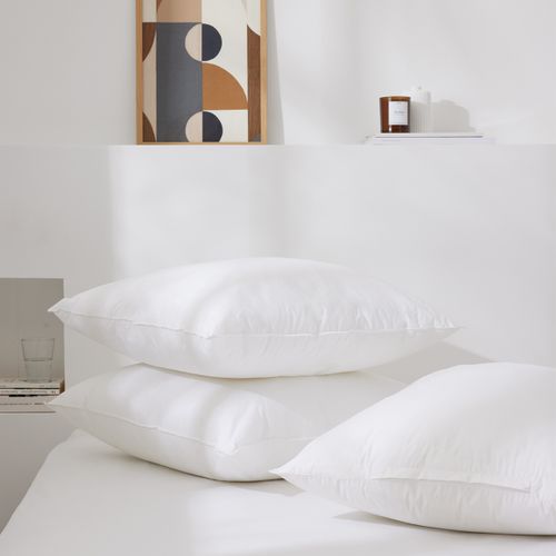 Oreiller Synthétique Moelleux Rose 50x75