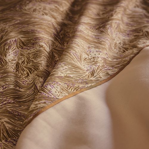 Drap Plat En Satin De Coton Vert 270 X 300 Cm